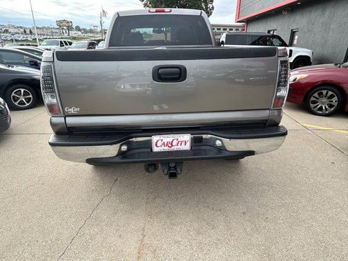 2007 Chevrolet Silverado 2500 LS H/D Crew Cab Classic