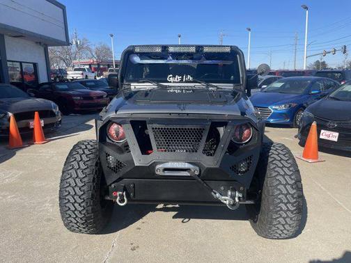 2014 Jeep Wrangler Unlimited Dragon Edition