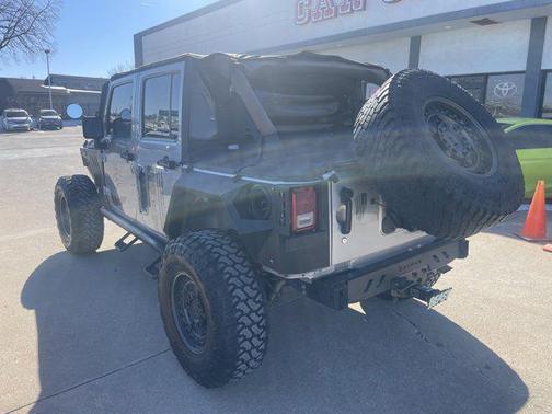 2014 Jeep Wrangler Unlimited Dragon Edition
