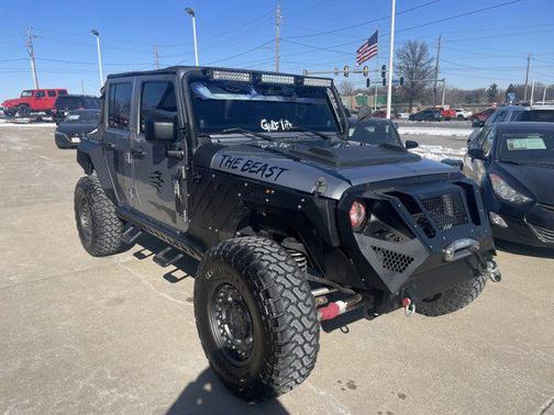 2014 Jeep Wrangler Unlimited Dragon Edition