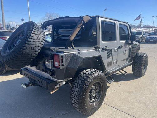 2014 Jeep Wrangler Unlimited Dragon Edition