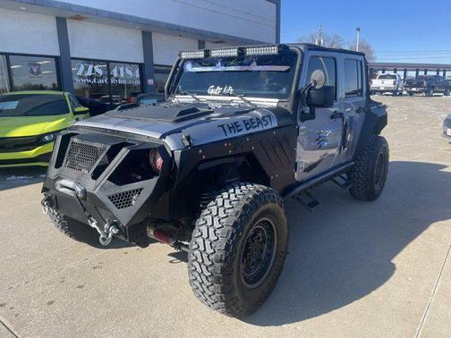 2014 Jeep Wrangler Unlimited Dragon Edition