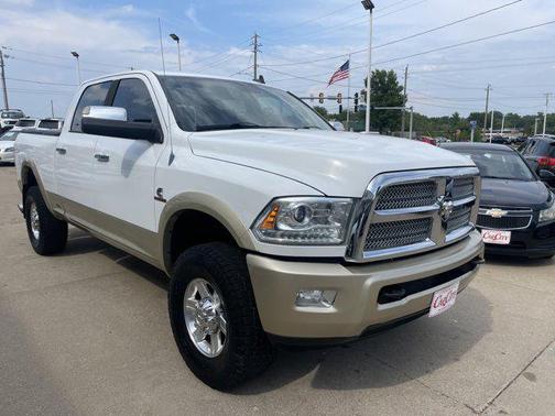 2013 RAM 2500 Laramie Longhorn