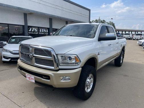 2013 RAM 2500 Laramie Longhorn