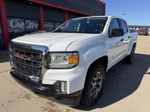 2021 GMC Canyon AT4