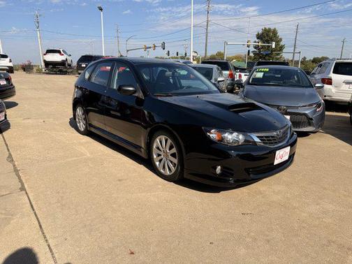 2008 Subaru Impreza WRX