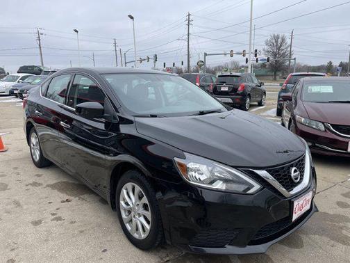 2018 Nissan Sentra SV