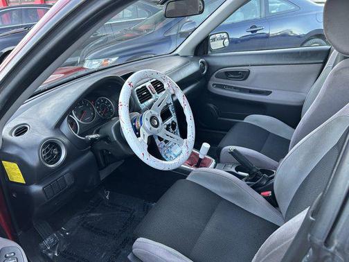 2007 Subaru Impreza WRX TR