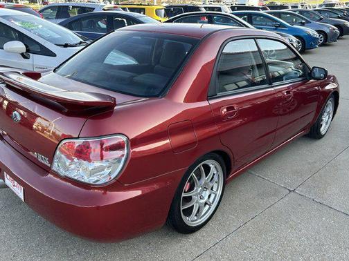 2007 Subaru Impreza WRX TR