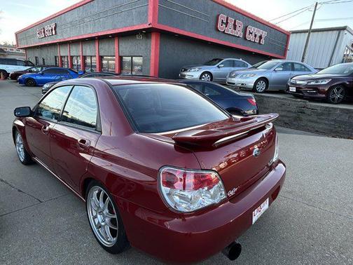 2007 Subaru Impreza WRX TR