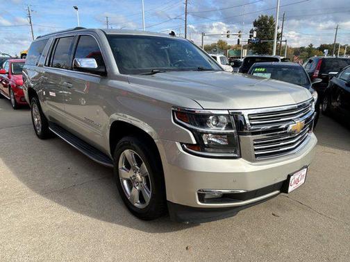 2015 Chevrolet Suburban 1500 LTZ