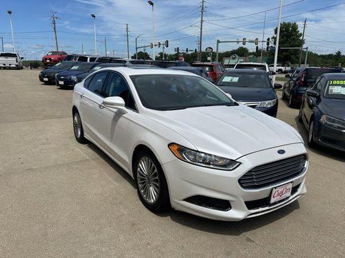 2016 Ford Fusion Titanium