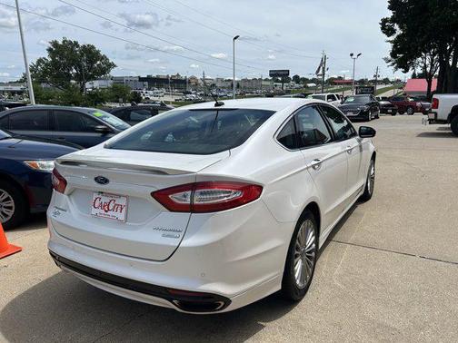 2016 Ford Fusion Titanium