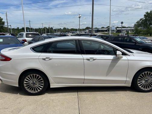 2016 Ford Fusion Titanium