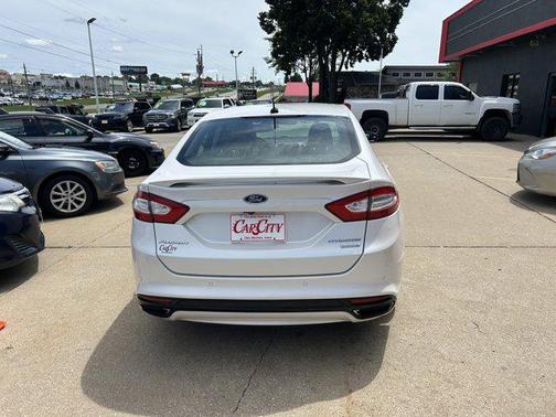 2016 Ford Fusion Titanium