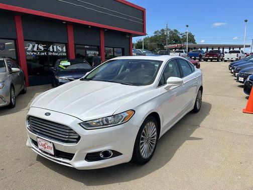 2016 Ford Fusion Titanium