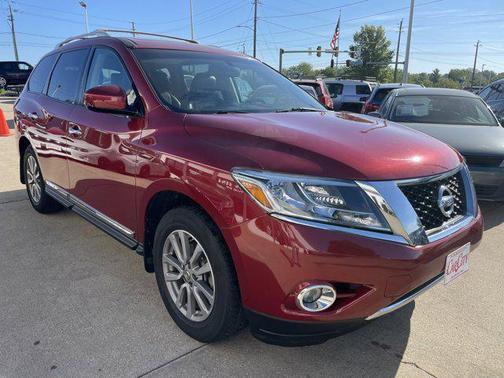 2014 Nissan Pathfinder Platinum