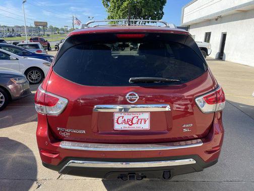2014 Nissan Pathfinder Platinum