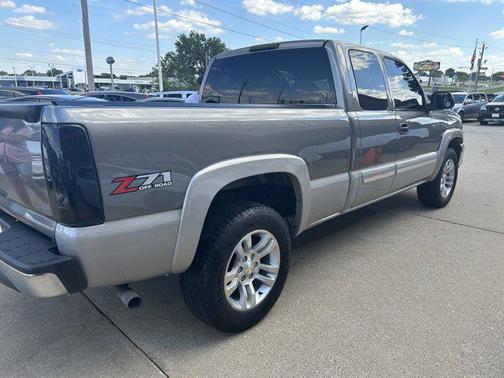 2007 Chevrolet Silverado 1500 LT1 Extended Cab