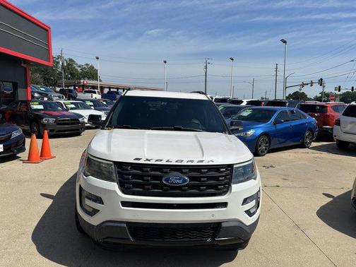 2016 Ford Explorer Sport