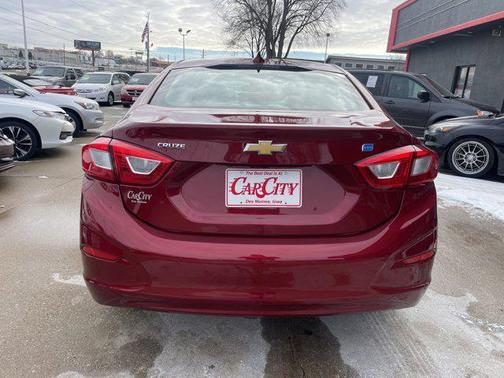 2018 Chevrolet Cruze LT