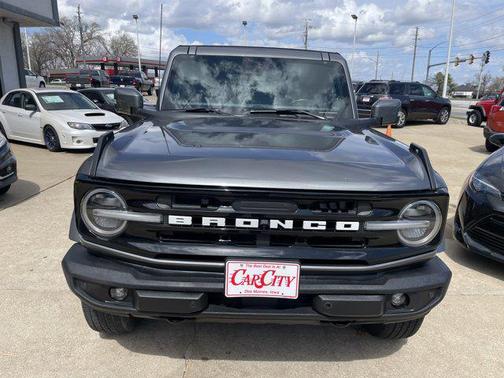 2022 Ford Bronco Outer Banks