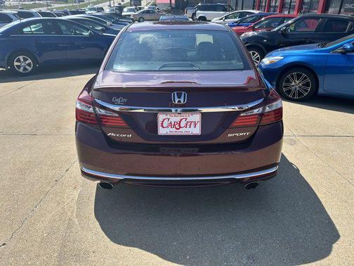 2016 Honda Accord Sport