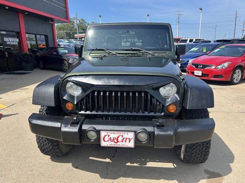 2007 Jeep Wrangler Unlimited Rubicon