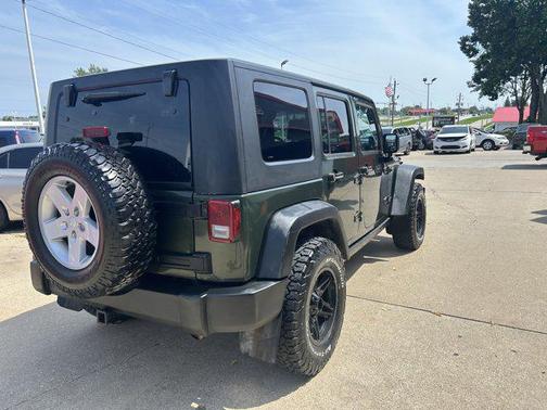 2007 Jeep Wrangler Unlimited Rubicon