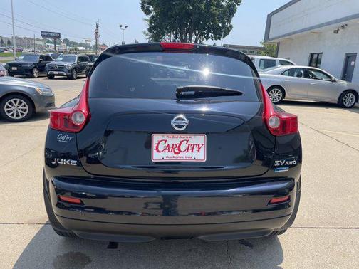 2012 Nissan Juke SV