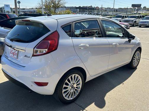 2015 Ford Fiesta Titanium