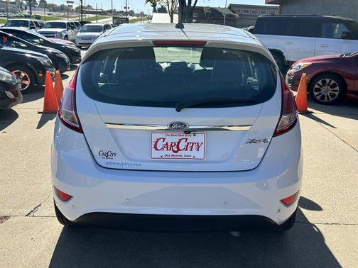 2015 Ford Fiesta Titanium