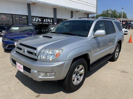 2004 Toyota 4Runner Sport V8