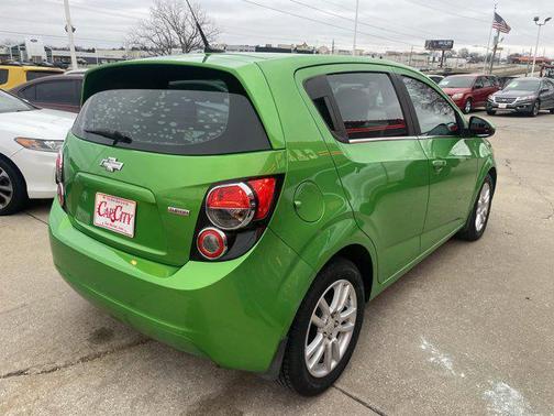 2014 Chevrolet Sonic LT