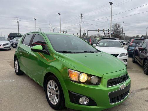 2014 Chevrolet Sonic LT