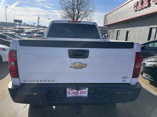 2009 Chevrolet Silverado 2500 LT Crew Cab
