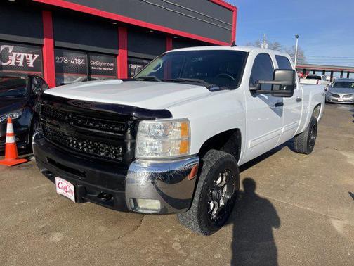 2009 Chevrolet Silverado 2500 LT Crew Cab