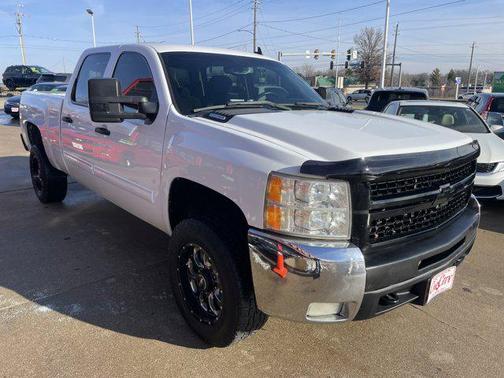 2009 Chevrolet Silverado 2500 LT Crew Cab