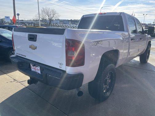 2009 Chevrolet Silverado 2500 LT Crew Cab