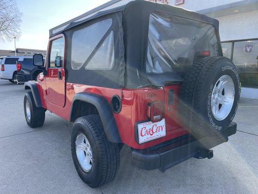 2006 Jeep Wrangler Unlimited