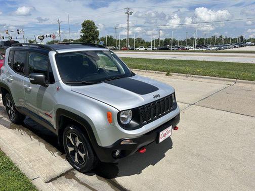 2019 Jeep Renegade Trailhawk
