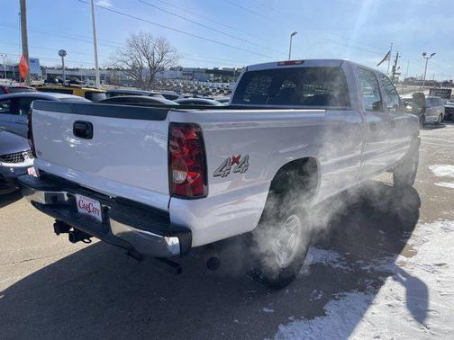2006 Chevrolet Silverado 3500 LS Crew Cab