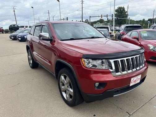 2011 Jeep Grand Cherokee Overland
