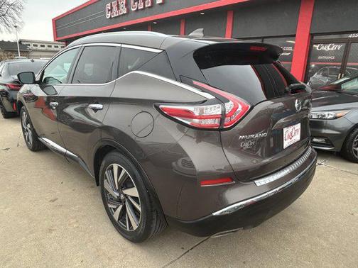 2016 Nissan Murano Platinum