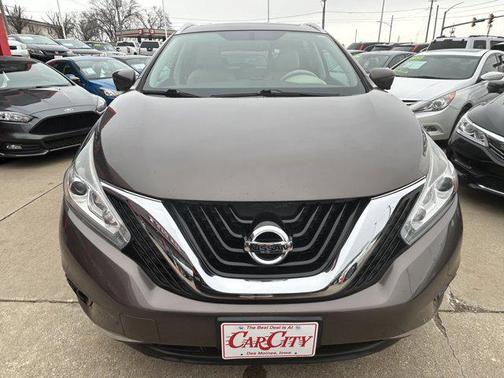 2016 Nissan Murano Platinum