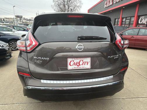 2016 Nissan Murano Platinum