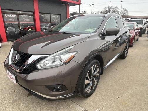 2016 Nissan Murano Platinum