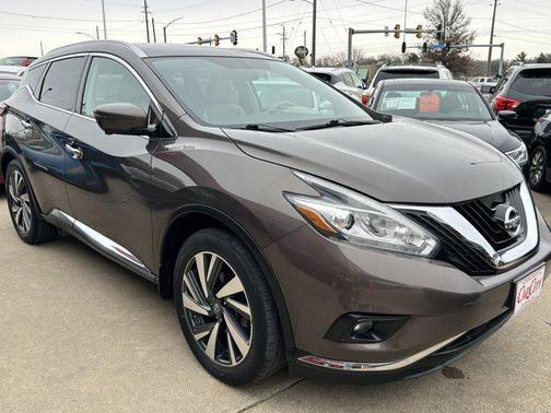 2016 Nissan Murano Platinum
