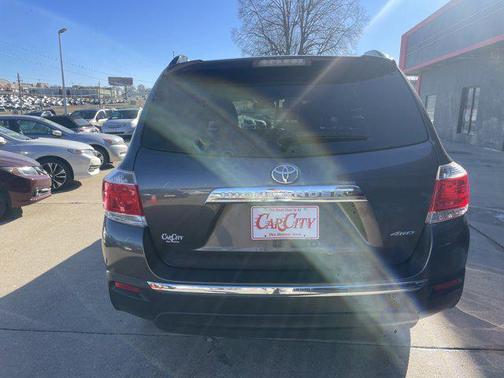 2012 Toyota Highlander Limited