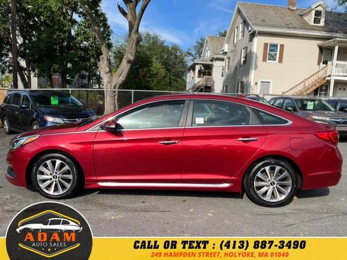 2015 Hyundai SONATA Sport